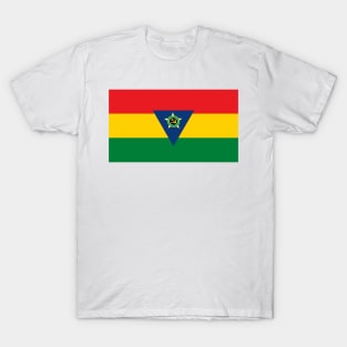 Socialist Tropican flag (iteration 3) T-Shirt